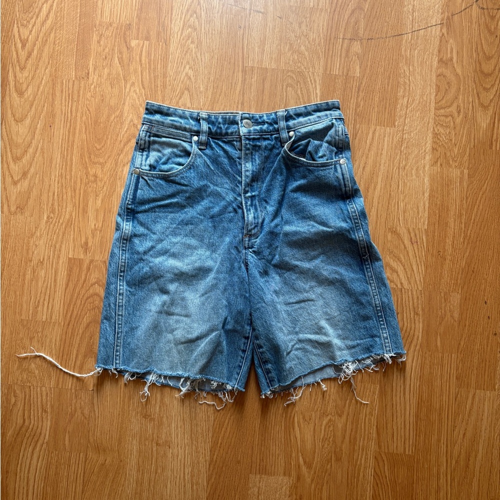 Urban Outfitters Blue Denim Shorts
